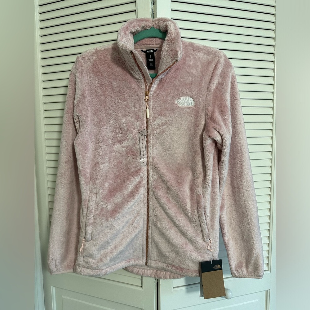 NWT North Face Osito Jacket Small Pink